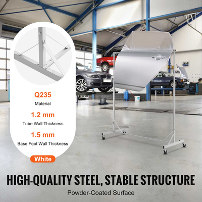 Βάση βαφής αυτοκινήτου VEVOR Ρυθμιζόμενη κρεμάστρα βαφής με 8 γάντζους