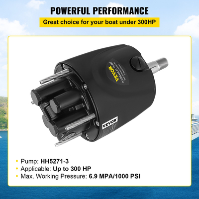 Helm 1.7 Εξωλέμβια υδραυλική αντλία διεύθυνσης HH5271-3