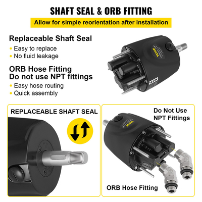 Helm 1.7 Εξωλέμβια υδραυλική αντλία διεύθυνσης HH5271-3