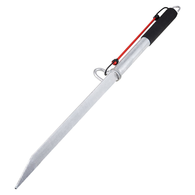 Στύλος άγκυρας βάρκας VEVOR Sand Spike, 36&quot; γαλβανισμένος ανθρακούχο χάλυβας άγκυρας αγκύρωσης ακτή, αυτοσφυρηλάτηση άγκυρα παραλίας για καγιάκ Jetski Pontoon Small Boat, με τσάντα αποθήκευσης Oxford και κορδόνι bungee