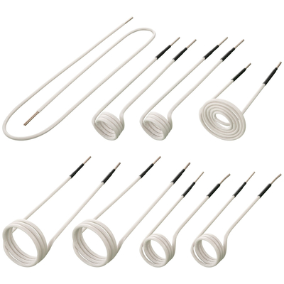 VEVOR Induction Heater Coil Kit 8PCS Πιο χρησιμοποιούμενα Πηνία επαγωγικού θερμαντήρα με ποικίλα μήκη, ανθεκτικό στη θερμότητα εργαλείο επαγωγικού θερμαντήρα με ευελιξία και μεγάλη διάρκεια ζωής για αφαίρεση σκουριασμένων μπουλονιών και παξιμαδιών