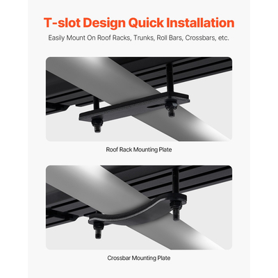 VEVOR 4 Gal Roof Rack Tank Water Φορητή δεξαμενή νερού με πάνελ προστασίας από πιτσίλισμα