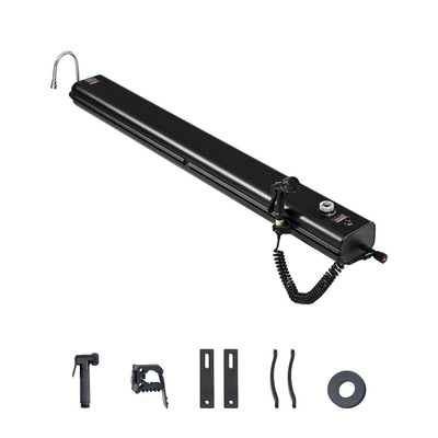 VEVOR 8 Gal Roof Rack Tank Water Φορητή δεξαμενή νερού με πάνελ προστασίας από πιτσίλισμα