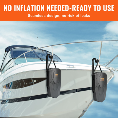 Προφυλακτήρες VEVOR Boat Fenders for Docking 2 Pack EVA Boat Accessories Buoy bumper