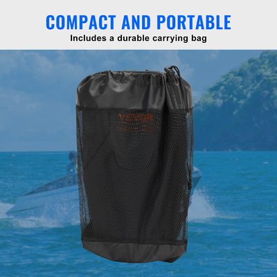 Προφυλακτήρες VEVOR Boat Fenders for Docking 2 Pack EVA Boat Accessories Buoy bumper