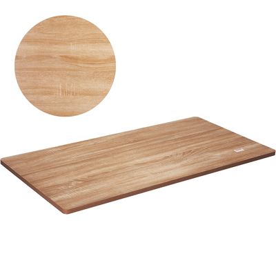 Επιτραπέζιο επιτραπέζιο VEVOR, 78,7&quot; x 31,5&quot; x 1&quot;, χωρητικότητα 220,5 λίβρες, Universal One Piece Μοριοσανίδα Desktop για ρυθμιζόμενο ύψος ηλεκτρικό πλαίσιο γραφείου, ορθογώνιος πάγκος για το σπίτι και το γραφείο