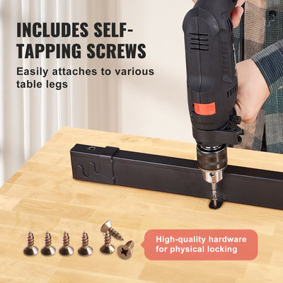 Επιτραπέζιο VEVOR Επιτραπέζιο μασίφ ξύλο 47,2&quot; x 29,5&quot; x 1,5&quot; Ορθογώνιο ξύλο σφενδάμου