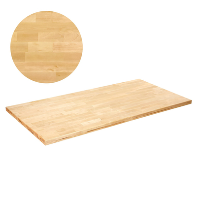 Επιτραπέζιο VEVOR Επιτραπέζιο μασίφ ξύλο 47,2&quot; x 29,5&quot; x 1,5&quot; Ορθογώνιο ξύλο σφενδάμου