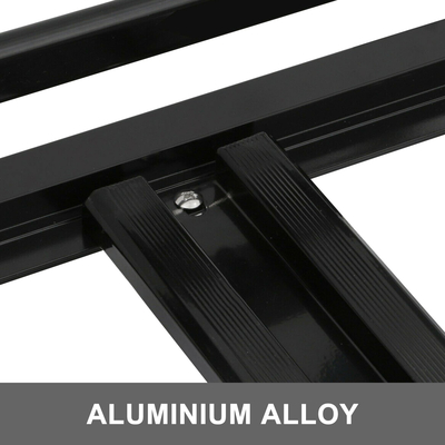 VEVOR Universal καλάθι οροφής 64x40 ιντσών, σχάρα οροφής από αλουμίνιο, σχάρα φορτίου με ράβδο καλαθιού οροφής με ράβδους XL-B για θήκη SUV αποσκευών επάνω αυτοκινήτου (63&quot;X 40&quot; Σχάρα οροφής)