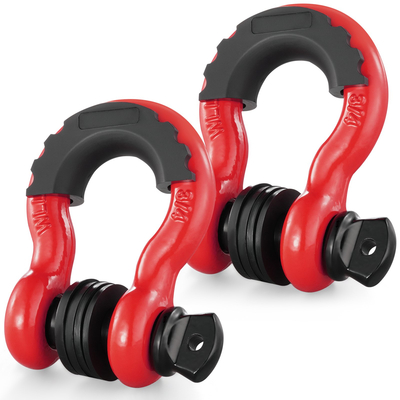 VEVOR 2 Pack 3/4&quot; D Ring Shackle with 7/8&quot; Screw Pin 62832 lbs Αντοχή σε θραύση