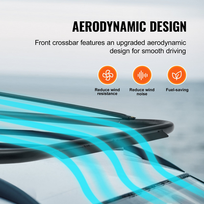 Σχάρα φορτηγών VEVOR Pick up Ladder Rack 1000lbs Χωρητικότητα 43,3&quot;-63&quot; Πλάτος για ξυλεία