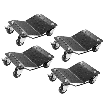VEVOR Car Dolly Wheel Tire Dolly 4 ΤΕΜ. Heavy Duty Skate Auto Repair Dolly 6000LB