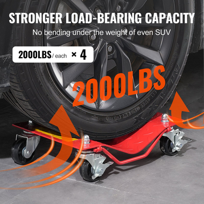 VEVOR Wheel Dolly Heavy-Duty ελαστικό αυτοκινήτου Stake Vehicle Moving Dolly 8000 lbs 4 Pack