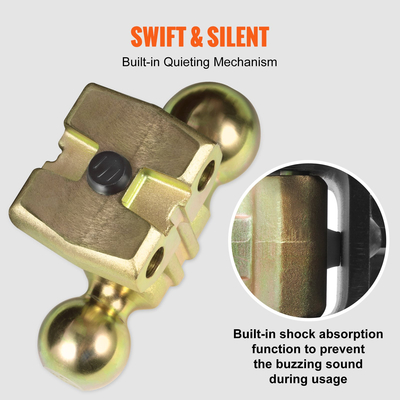 Ρυθμιζόμενη σφαίρα ρυμούλκησης ρυμουλκουμένων ρυμουλκουμένων τοποθετεί 2.5&quot; δέκτης 6&quot; πτώση 14500 Λεπτομέρειες: