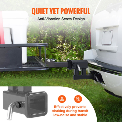 Προσαρμογέας VEVOR Rise-Drop Extender Trailer Hitch Receiver 1-1/4&quot; σε 2