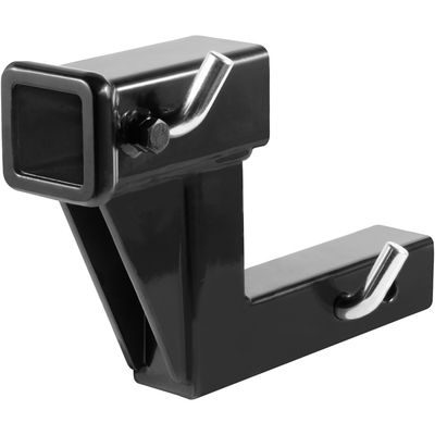 VEVOR Trailer Hitch Riser, για δέκτη 2&quot; με 6&quot; Rise/Drop, Trailer Receiver Hitch Extender Adapter, Μήκος επέκτασης 7&quot; και 9&quot;, Μέγιστη ικανότητα ρυμούλκησης 4000 lbs, Περιλαμβάνονται καρφίτσες κοτσαδόρου, Μαύρο
