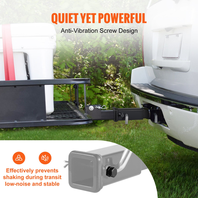 VEVOR Trailer Hitch Extension 2&quot; Receiver Adapter Extender Tow 4000 lbs Χωρητικότητα