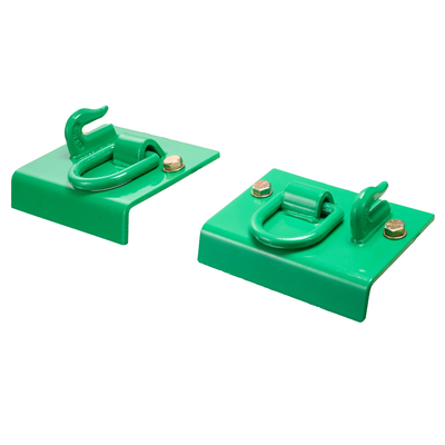 VEVOR 5/16&quot; Tractor Bucket Hooks Grade 70 Steel Grab Hooks 12.000 lbs for RV UTV