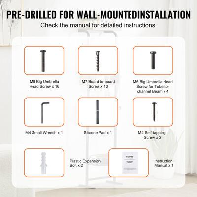 VEVOR Pet Feeding Station with Storage Dog Food &amp; Toy Organizer Raised Dog Bowls