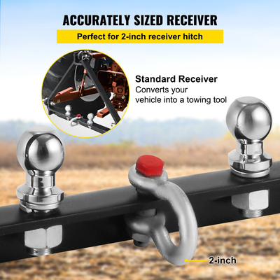 VEVOR 3 Point BX Trailer Hitch Drawbar Trailer Hitch Receiver 3 Point Trailer Receiver 1 Tractor Tow Hitch Drawbar