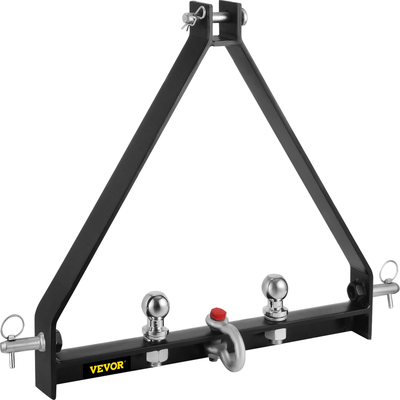 VEVOR 3 Point BX Trailer Hitch Drawbar Trailer Hitch Receiver 3 Point Trailer Receiver 1 Tractor Tow Hitch Drawbar