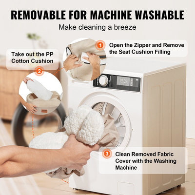 Κεντρική κονσόλα VEVOR Dog Car Seat Dog Booster Seat Car for Small Dog 8 lbs