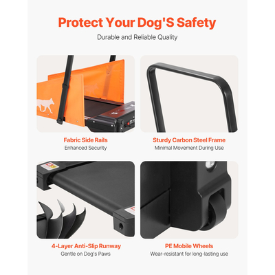 Διάδρομος σκύλου για μεσαίου μεγέθους σκύλους έως 220 λίβρες Ηλεκτρικός διάδρομος για κατοικίδια