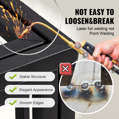 Κλουβί για σκύλους βαρέως τύπου VEVOR 42 ιντσών, άφθαρτο κιβώτιο σκύλων, 3-θυρο ρείθρο για σκύλους μεσαίου έως μεγάλου μεγέθους με ρόδες που κλειδώνουν και αφαιρούμενο δίσκο, κλουβί σκύλου υψηλής αντοχής για εσωτερικούς και εξωτερικούς χώρους