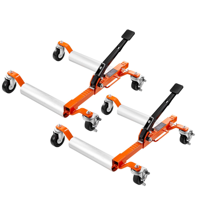 VEVOR Ratcheting Wheel Dolly 1360 kg Auto Truck Vehicle Moving Lift Jack Jack 2 Pack
