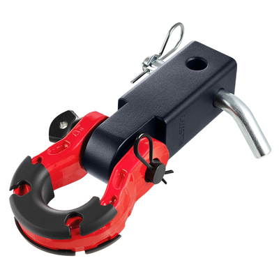 VEVOR 2&quot; Trailer Shackle Hitch Receiver D-Ring Recovery for Truck Jeep 65900 lbs