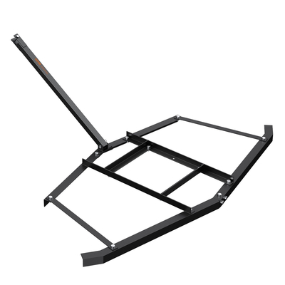 VEVOR Driveway Drag, 67,7&quot; Width Tow Behind Drag Harrow, Q235 Steel Driveway Grader με ρυθμιζόμενες ράβδους, υποστήριξη έως 50 lbs, Driveway Tractor Harrow για ATV, UTV, Τρακτέρ Garden Lawn