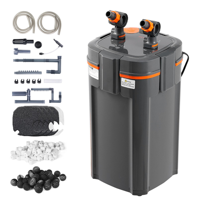 Φίλτρο δοχείου ενυδρείου VEVOR 200 Gallon 20w Λάμπα UV Fish Tank Quiet