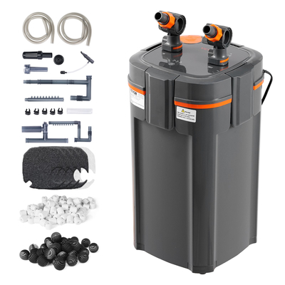 Φίλτρο δοχείου ενυδρείου VEVOR 235 Gallon 25w Λάμπα UV Fish Tank Quiet