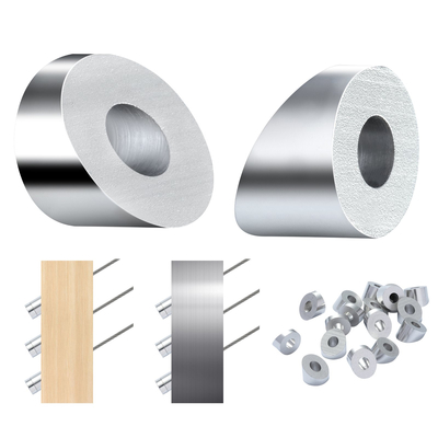 VEVOR 20 Pack κιτ κιγκλιδώματος καλωδίων, μανίκια προστασίας τροχού 3,2 mm, δέσμη με μαύρο αόρατο τεντωτήρα και ακροδέκτη, προστατευτικά καλύμματα κιγκλιδώματος καλωδίων για εγκατάσταση συρματόσχοινου 3,2/4,8 mm