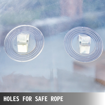 Vevor 2m Water Walker Ball Φουσκωτό Pvc Swimming Zorb Ball Αδιάβροχο