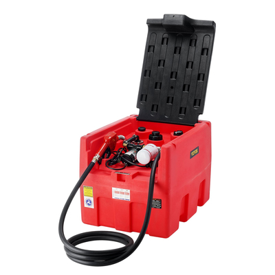VEVOR Φορητό ρεζερβουάρ ντίζελ &amp; βενζίνης 48 Gal Fuel Tank with 12V Transfer Pump