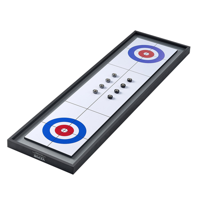 Φορητό επιτραπέζιο σετ VEVOR 45&quot; Shuffleboard and Curling 2 σε 1 επιτραπέζιο παιχνίδι