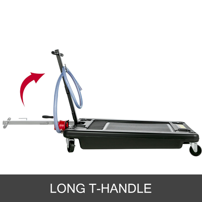 Φορητό δοχείο αποστράγγισης λαδιού VEVOR με αντλία 64L Λεκάνη αποστράγγισης λαδιού 17 γαλονιών χαμηλού προφίλ με σωλήνα 8&#039; για αυτοκίνητα SUV και φορτηγά