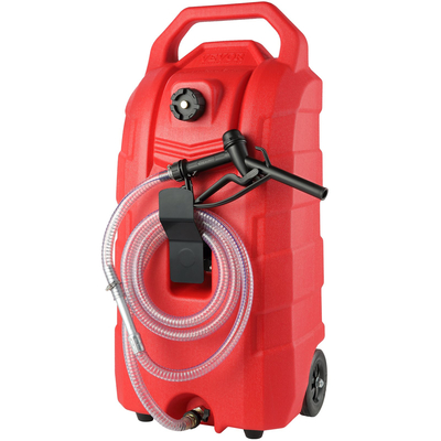VEVOR 16 Gallon Fuel Caddy Φορητό δοχείο αποθήκευσης αερίου 7,8 λίτρα/λεπτό με χειροκίνητο ακροφύσιο