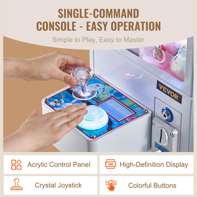 VEVOR Claw Crane Machine Mini Candy Prize Grabber Catcher Arcade Game Παιχνίδια