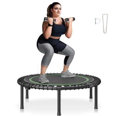VEVOR 40&quot; Πτυσσόμενο Mini Fitness Trampoline Adults Indoor Exercise Rebounder