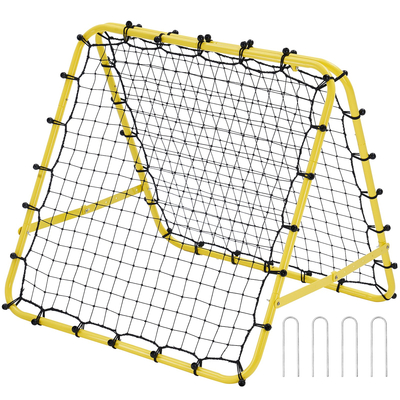 Φορητό δώρο προπόνησης ποδοσφαίρου VEVOR 40&quot;x35&quot;x37&quot; Soccer Rebounder Net Kick-Back
