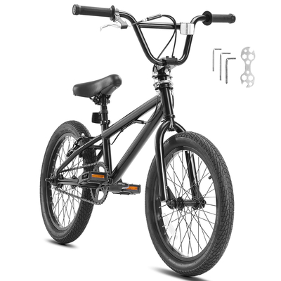 Ποδήλατο VEVOR 18 ιντσών BMX Ποδήλατο ελεύθερου ανδρικού ποδήλατο Παιδικό BMX ποδήλατο Hi-Ten Steel πλαίσιο