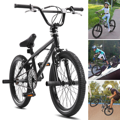 Ποδήλατο VEVOR 20 ιντσών BMX Ποδήλατο Freestyle Ανδρικό Παιδικό BMX ποδήλατο Hi-Ten Steel πλαίσιο