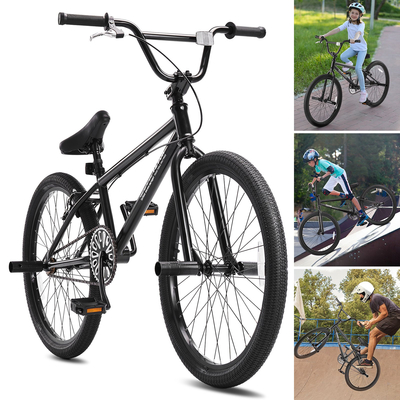 Ποδήλατο VEVOR 24 ιντσών BMX Ποδήλατο ελεύθερου ανδρικού ποδήλατο Παιδικό BMX ποδήλατο Hi-Ten Steel πλαίσιο