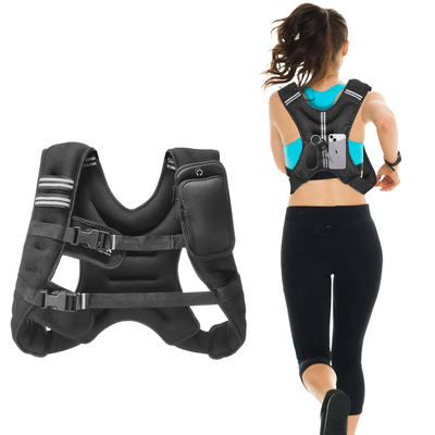 VEVOR 12lb Weighted Γιλέκο για Άντρες Γυναικεία Εξοπλισμός προπόνησης για προπόνηση δύναμης