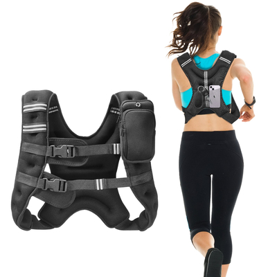 VEVOR 16lb Weighted Γιλέκο για Άντρες Γυναικεία Εξοπλισμός προπόνησης για προπόνηση δύναμης