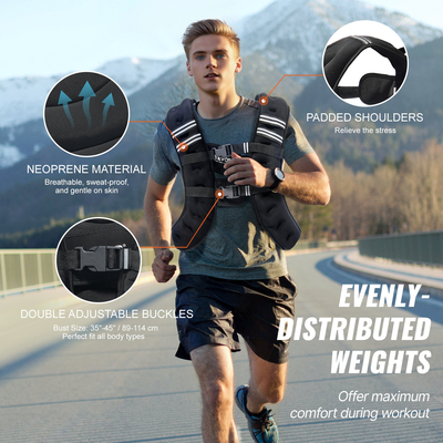 VEVOR 30lb Weighted Γιλέκο για Άντρες Γυναικεία Εξοπλισμός προπόνησης για προπόνηση δύναμης