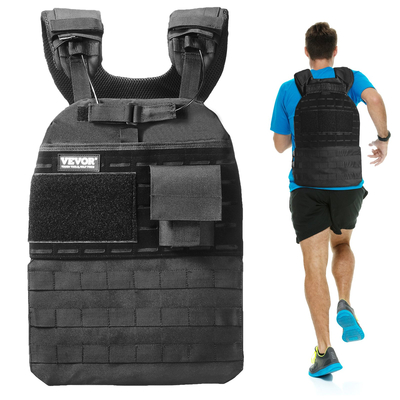 VEVOR 40lb Ρυθμιζόμενο γιλέκο με βάρος για άνδρες Γυναικεία Προπόνηση δύναμης τρέξιμο