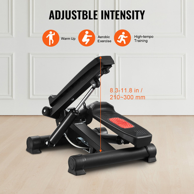 VEVOR Stair Stepper για άσκηση στο σπίτι Mini Twist Stepper Resistance Band